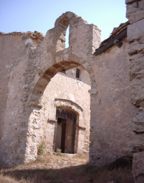 Puerta de la ermita de San Miguel